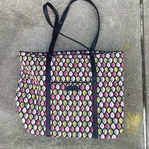 Vera Bradley Large Tote Bag, multicolored